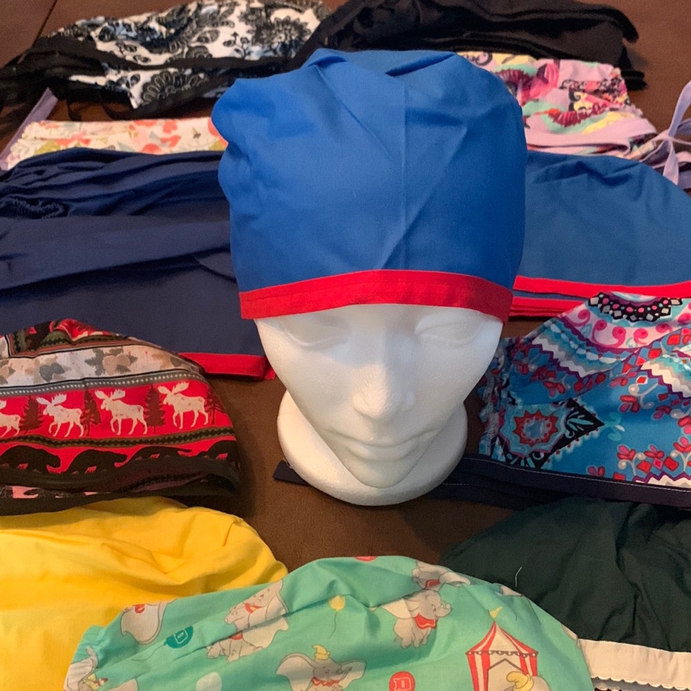 Scrub caps